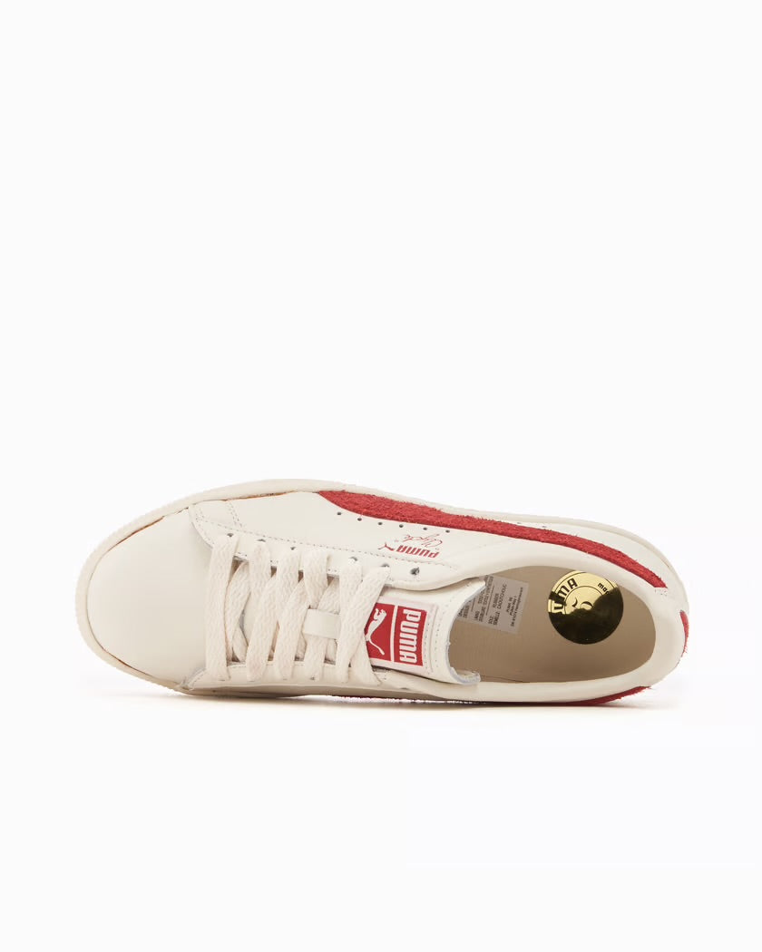 Puma Clyde x NEVERWORN III “Club Red”