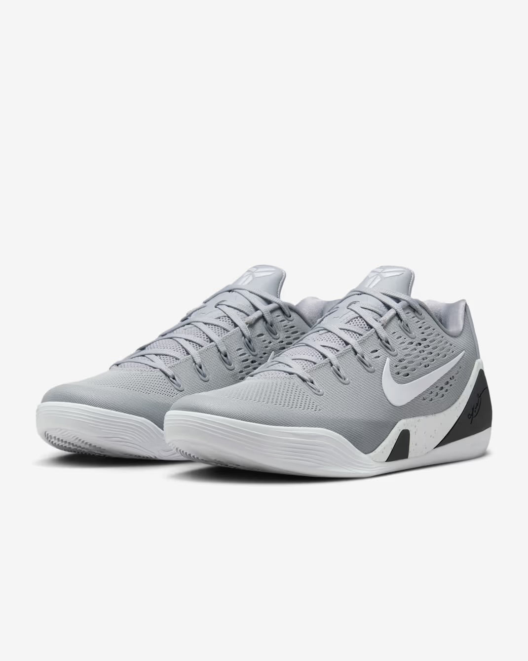 Nike Kobe 9 Elite Low EM Protro “Wolf Grey”