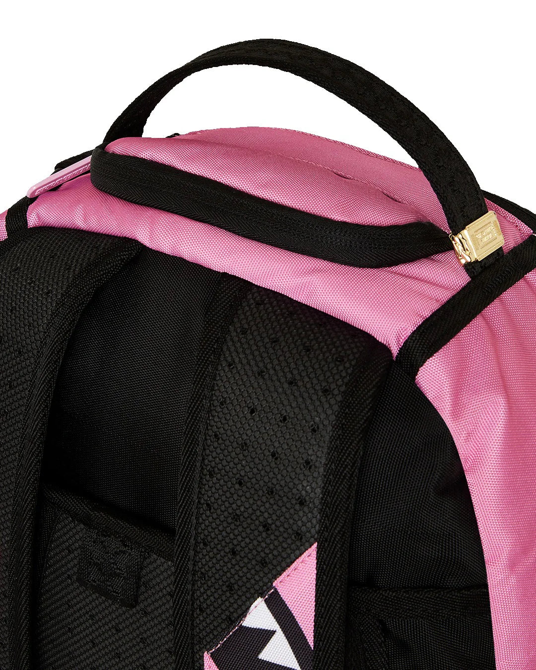 Sprayground Pink Bubble DLXR Backpack
