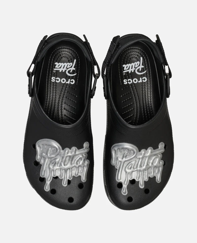 Crocs x Patta Classic EXP Clog “Black”