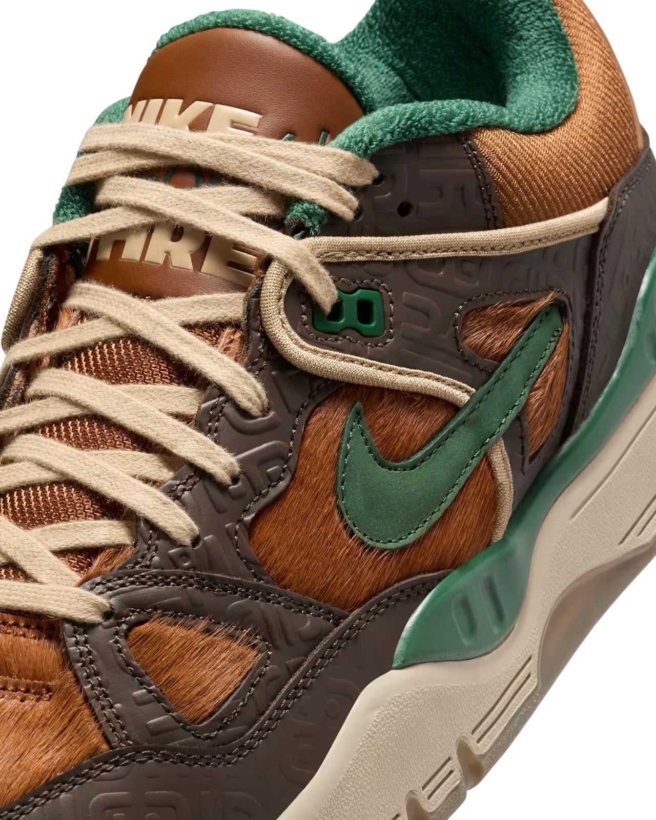Nike x NIGO Air Force 3 Low SP “Baroque Brown”