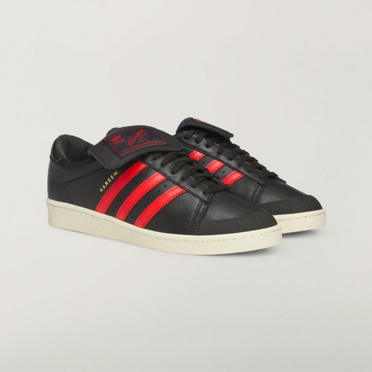 Adidas x Willy Chavarria Jabbar Low “Core Black Red”