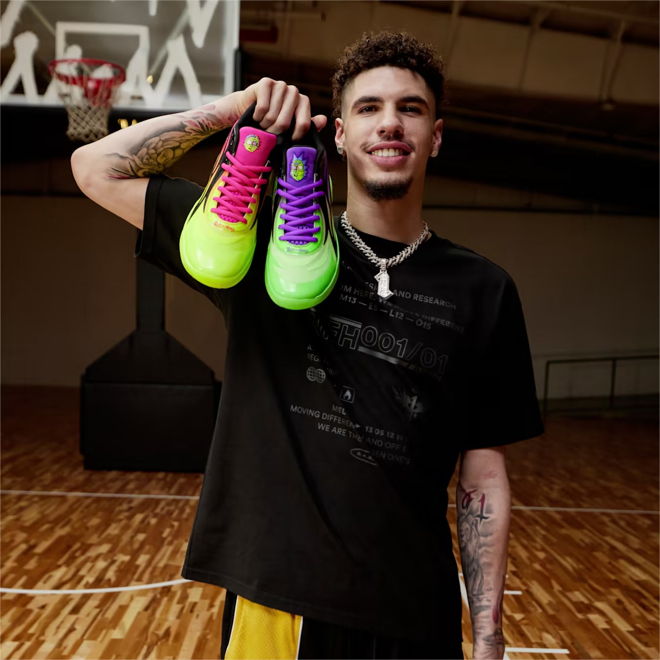 Puma x LaMelo Ball MB.02 “Rick & Morty” – SNKRZ ILOILO PH