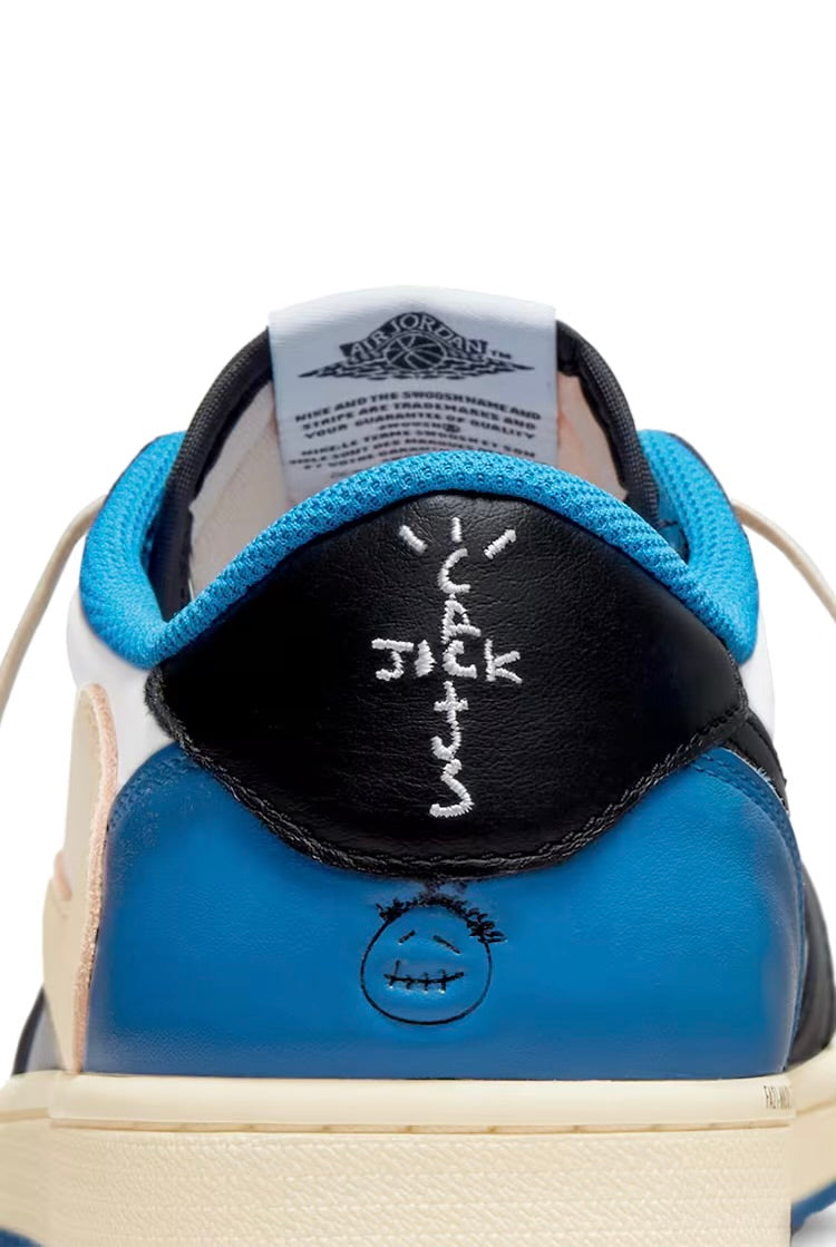 Fragment x Travis Scott x Jordan 1 Low OG SP