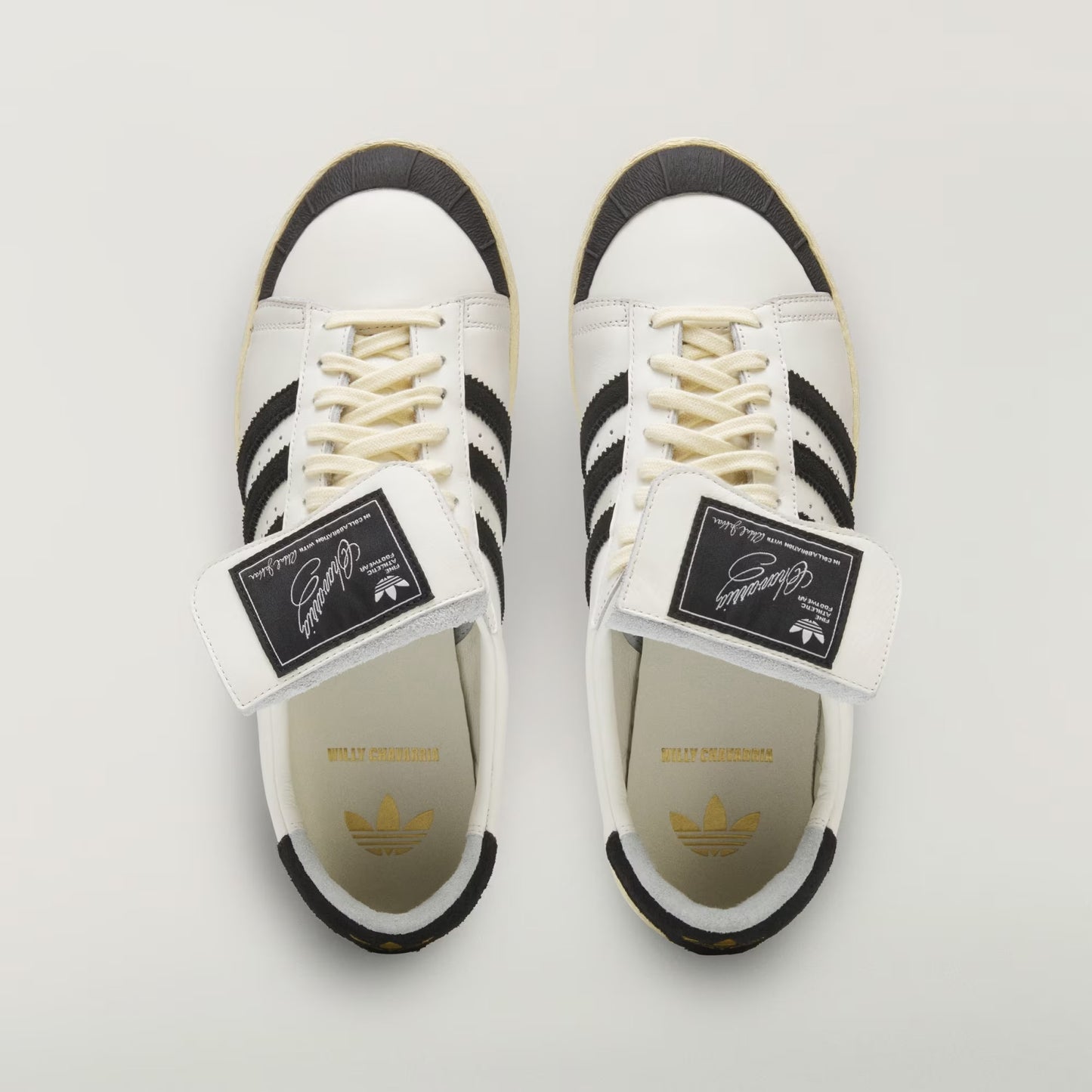 Adidas x Willy Chavarria Jabbar Low “Off White Black”