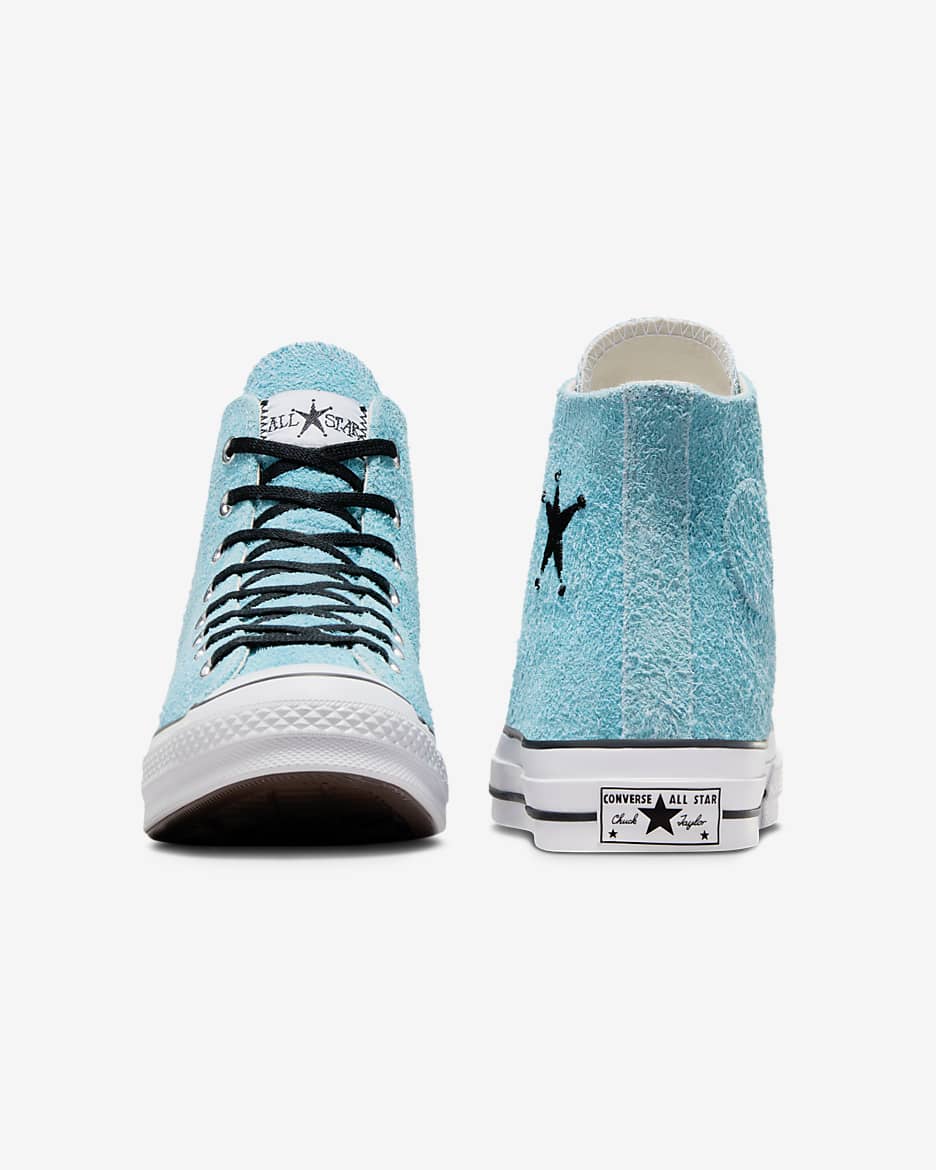 Converse x Stüssy Chuck 70 Hi “Sky Blue”