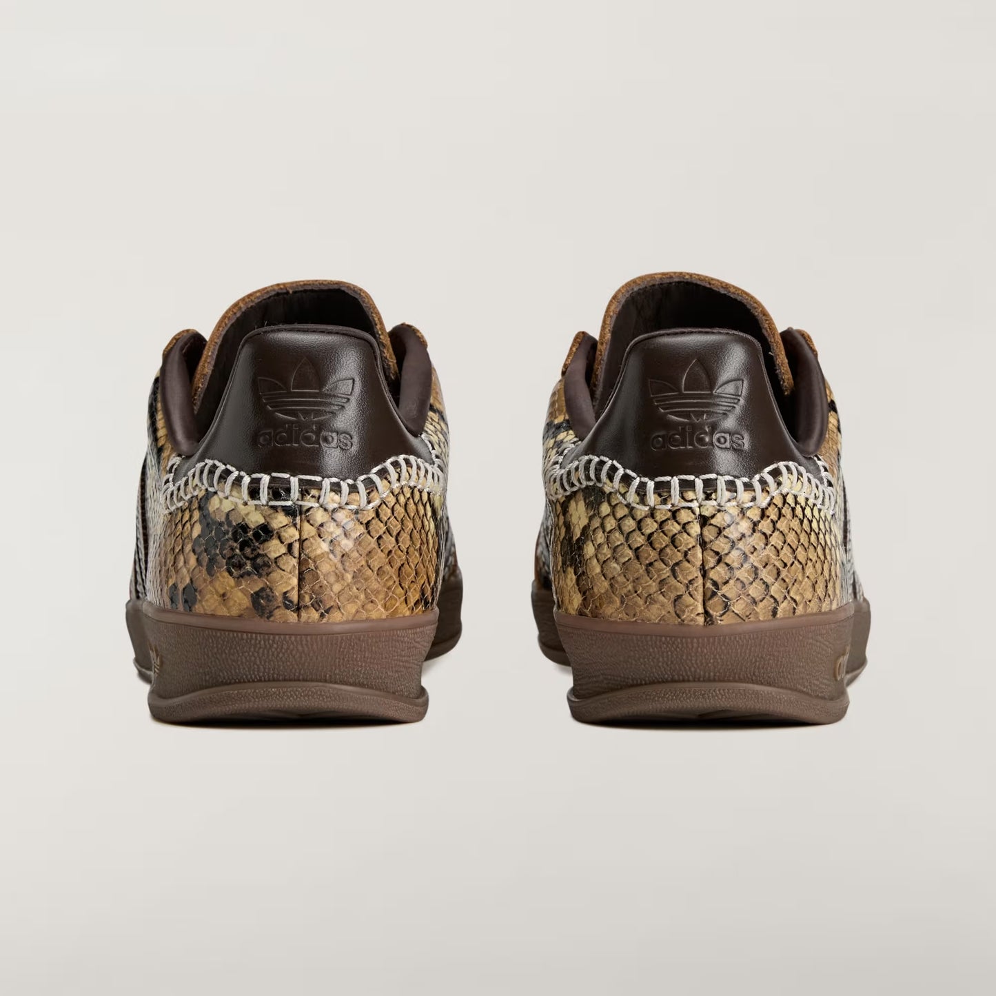 Adidas x Wales Bonner Gazelle Snake “Dark Brown”