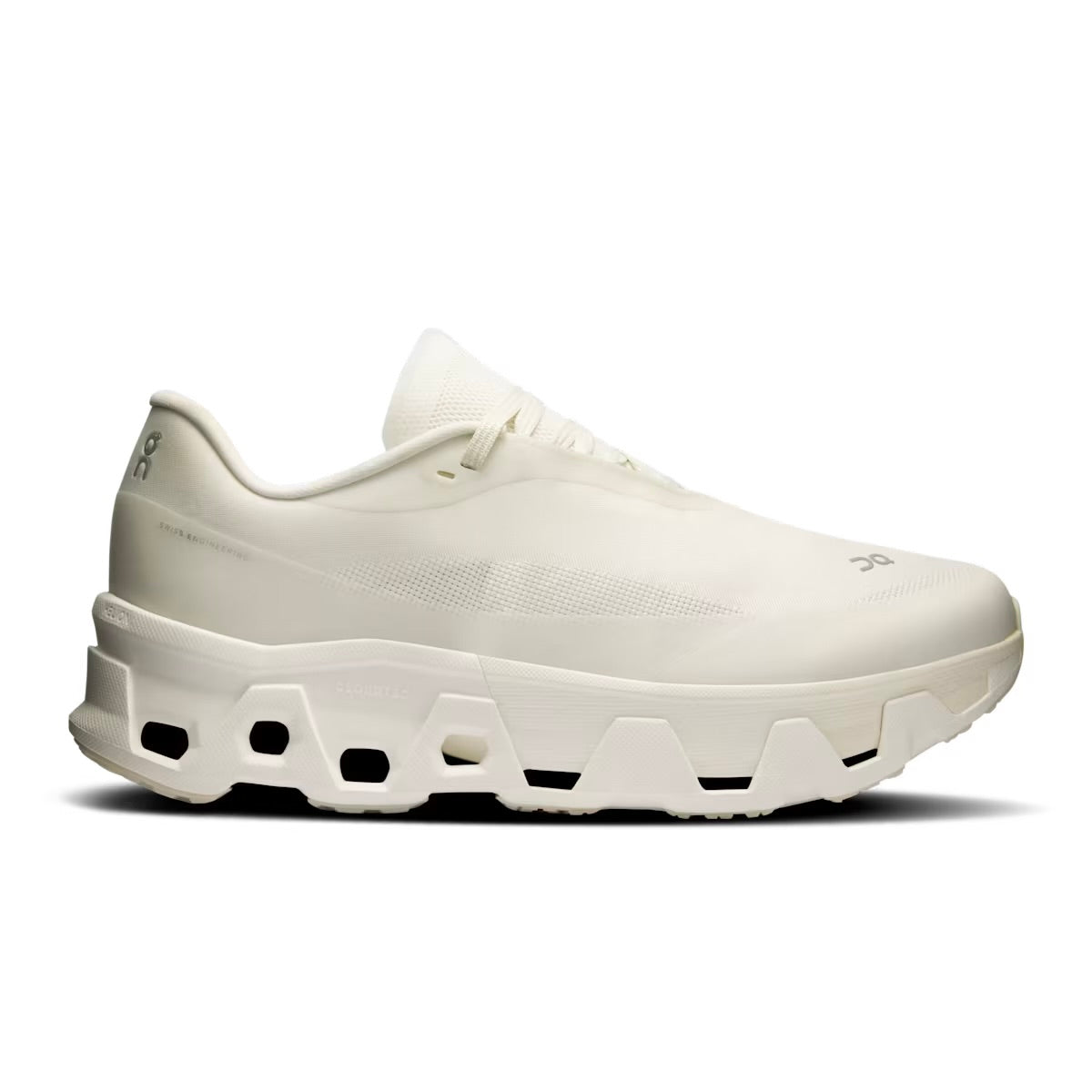 On Running x Post Achieve Faction Cloudmonster Hyper “White”