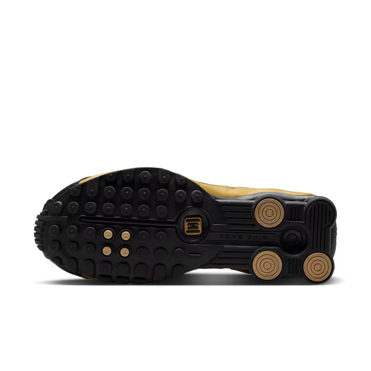 Nike Air Shox R4 “Metallic Gold”