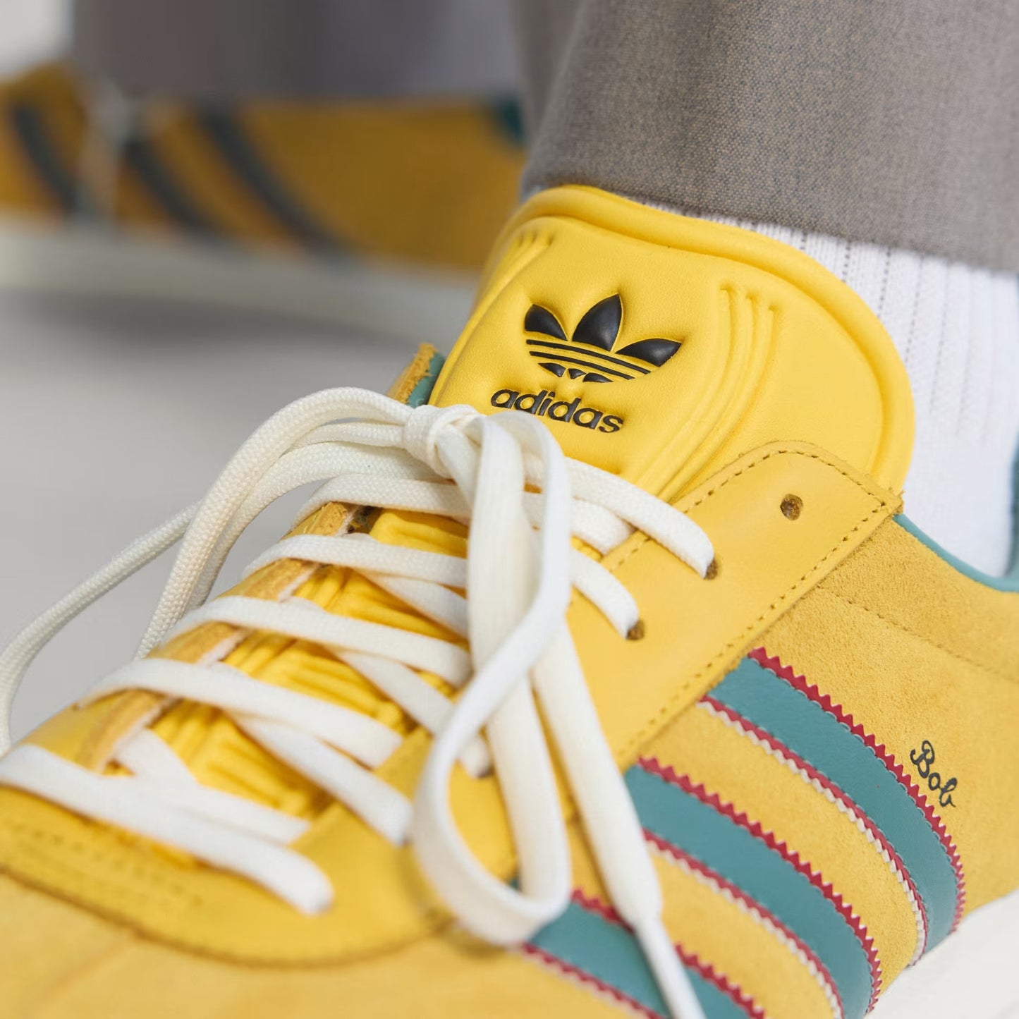 Adidas x Bob Marley Gazelle “Jamaica”