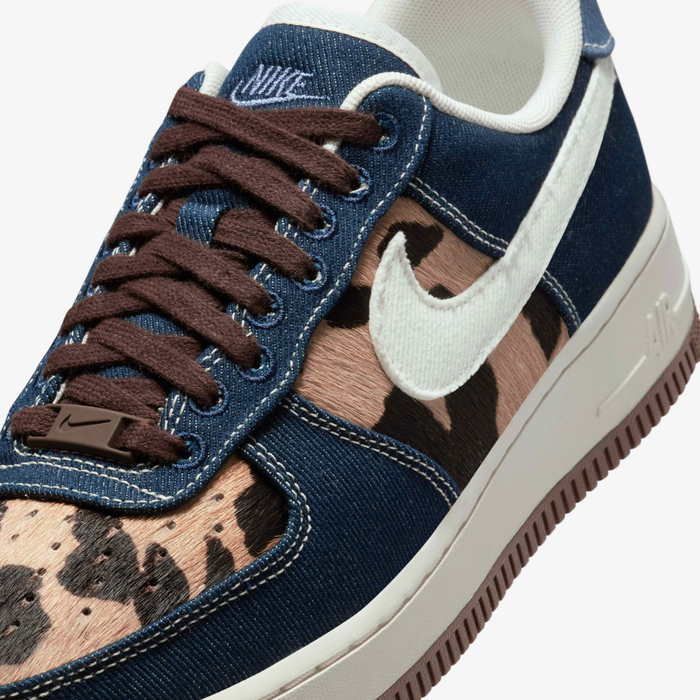 Nike Air Force 1 Low “Cheetah/Blue Denim”