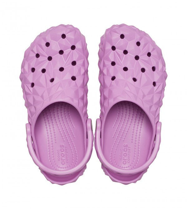 Classic Geometric Clog “Lilac”