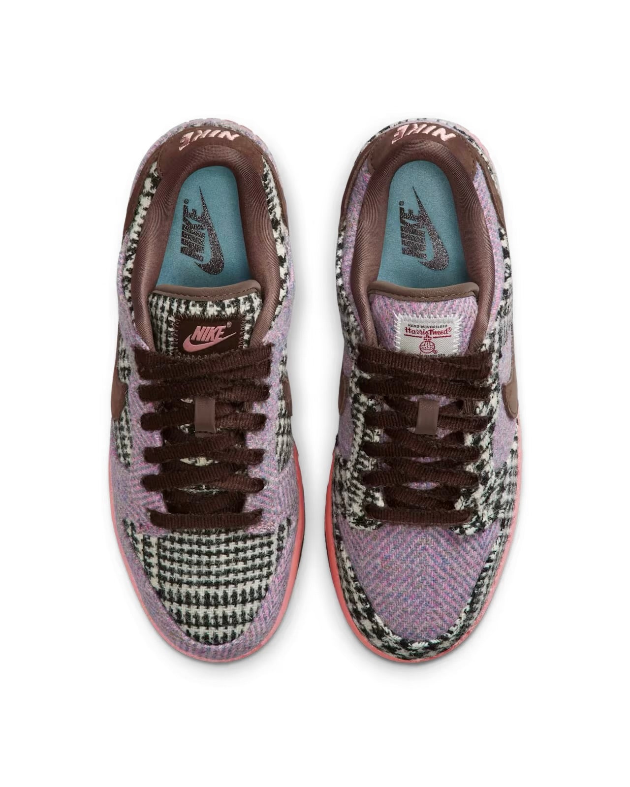 Nike x Harris Tweed Dunk Low “Denim”