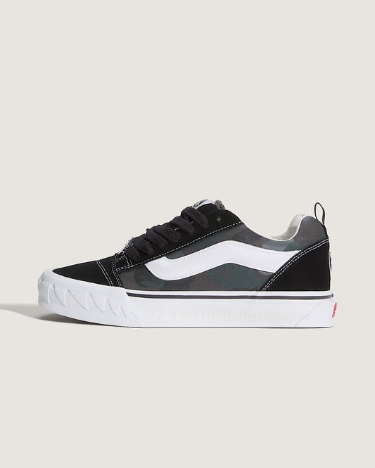 Vans x BAPE Knu Skool “Black Camo”