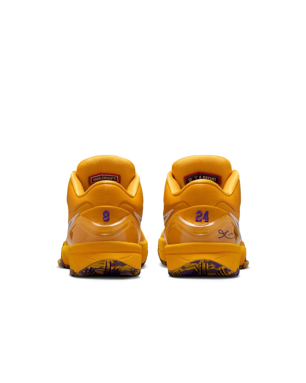 Nike Kobe 5 Protro Draft Pack “Purple and Gold” Kids