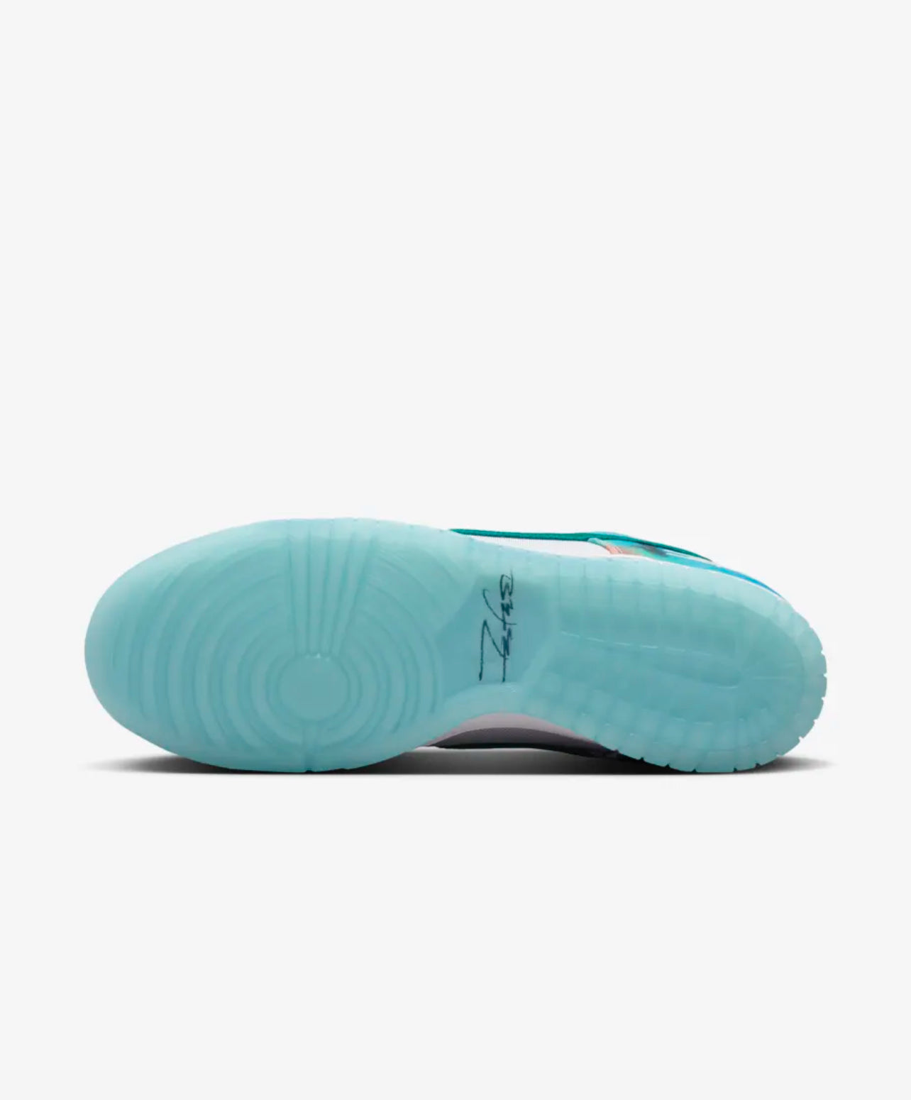 Nike SB Dunk Low x Futura Laboratories “Geode Teal”