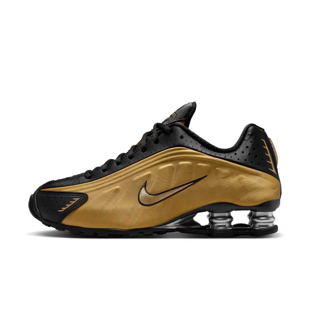 Nike Air Shox R4 “Metallic Gold”