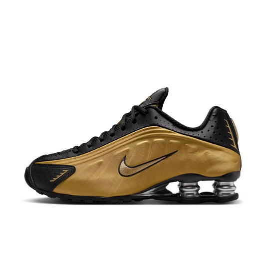 Nike Air Shox R4 “Metallic Gold”