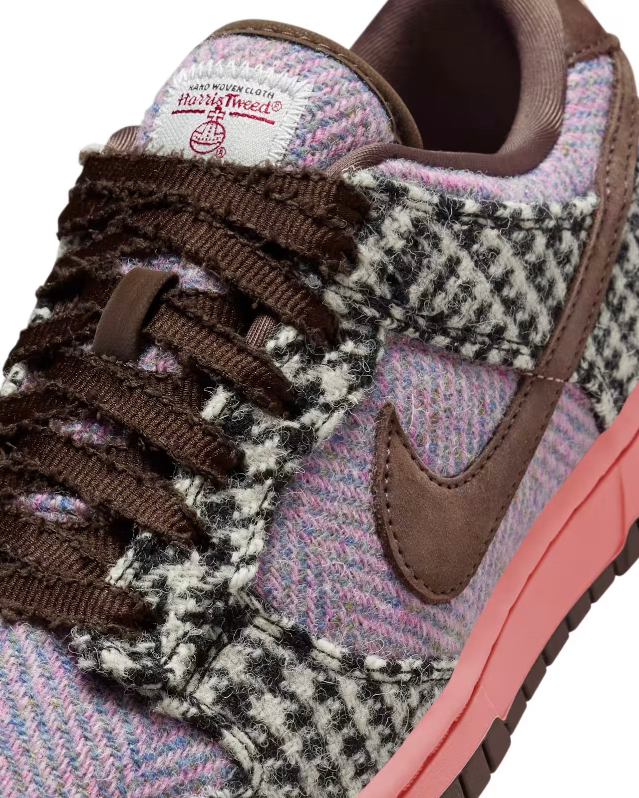 Nike x Harris Tweed Dunk Low “Denim”