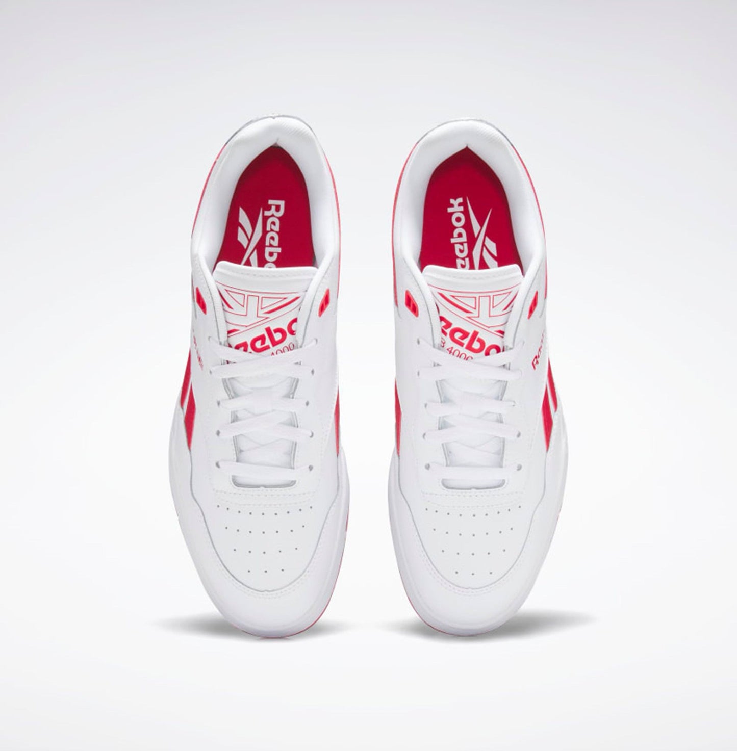 Reebok BB 4000 II "White Vector Red"