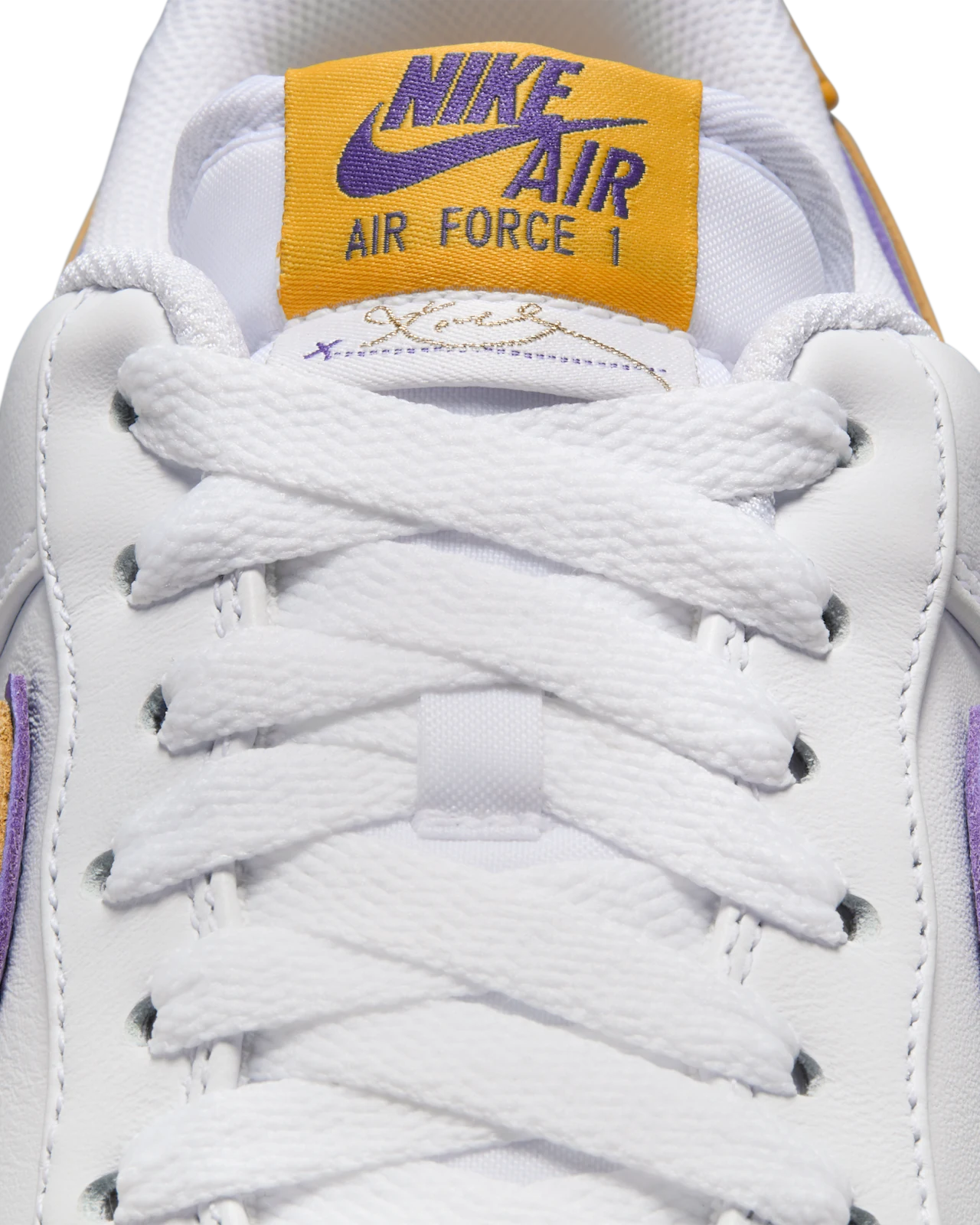 Air Force 1 Low x Kobe QS “Lakers Home”