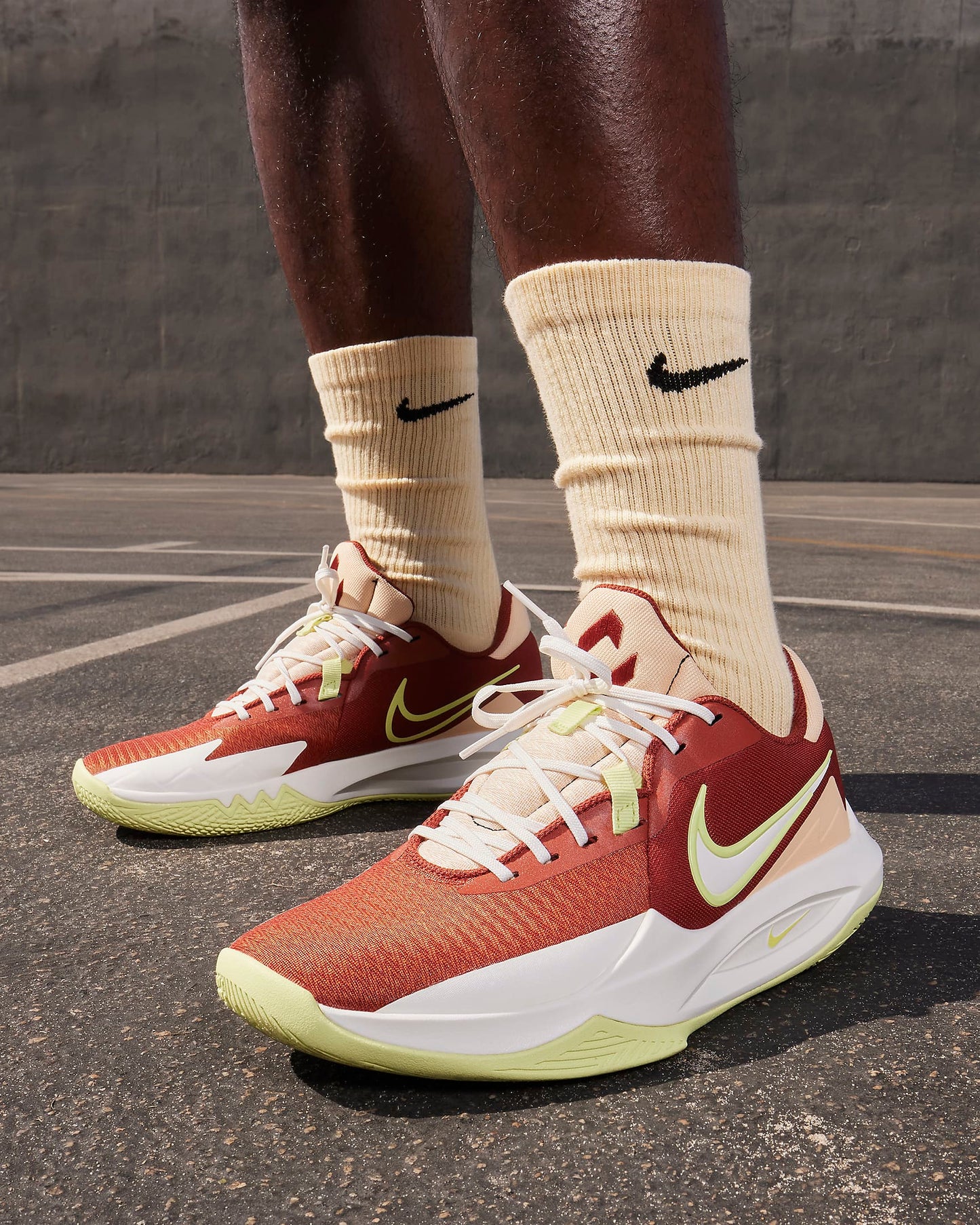 Nike Precision 6 “Rugged Pumpkin”