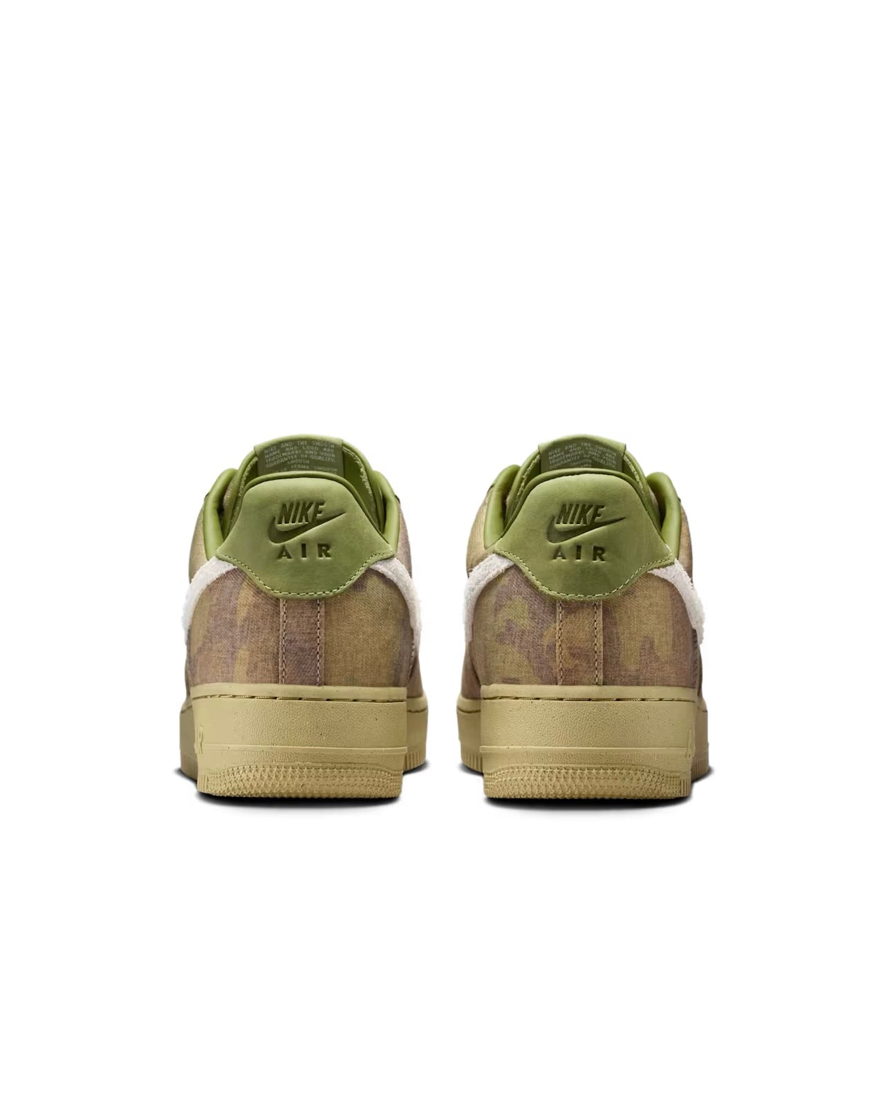 Nike Air Force 1 Low QS "Asparagus Camo"
