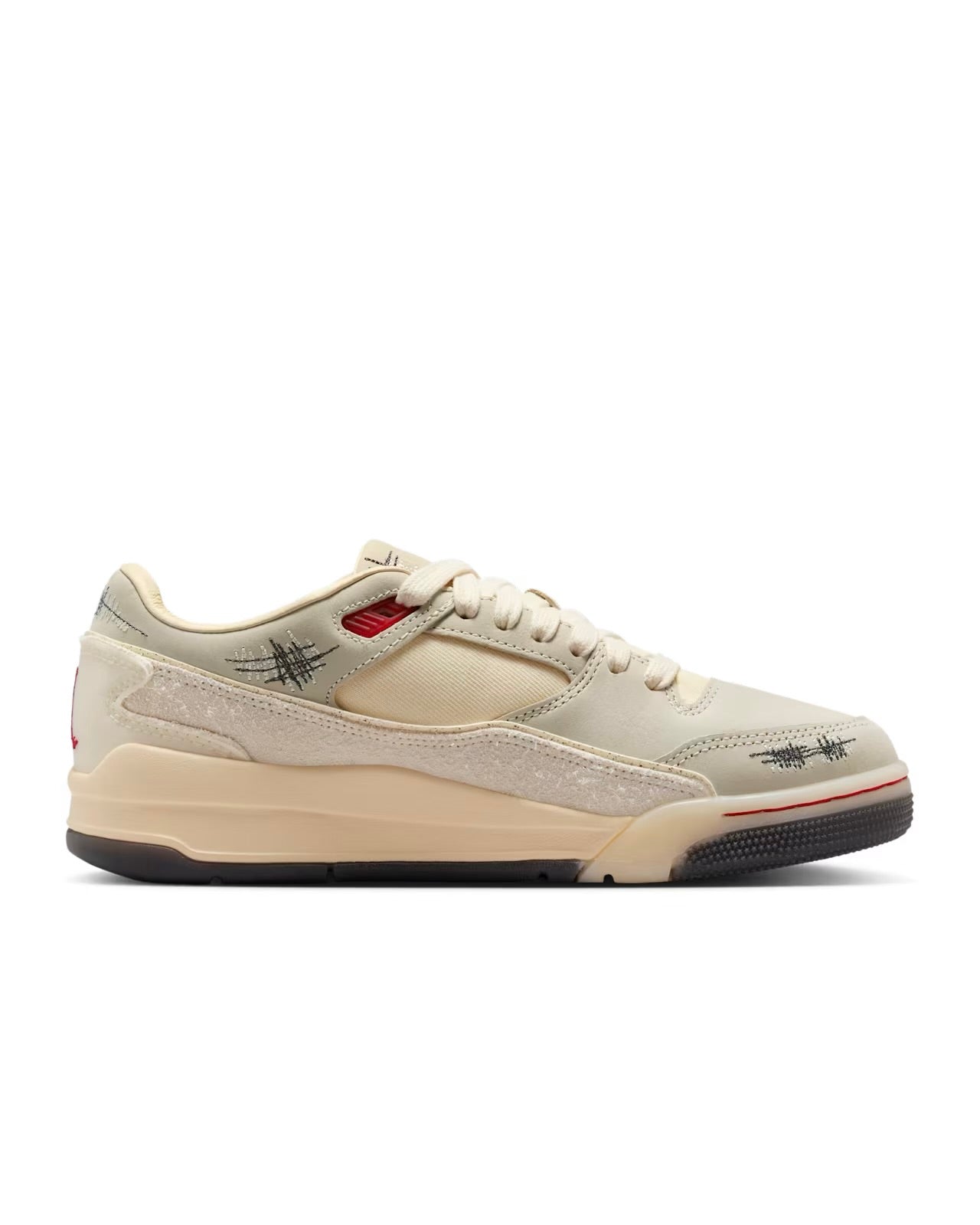 Jordan x Who Decides War Flight Court “Crèpe”