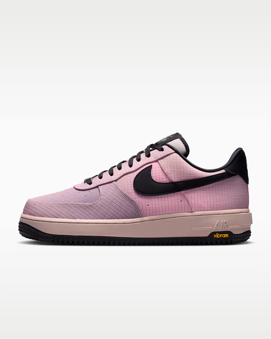 Nike x Vibram® Air Force 1 '07 LX “Silt Red”