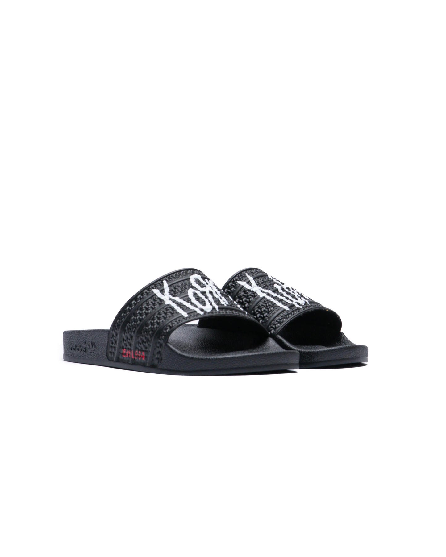 Adidas Adilette x KORN “Core Black”