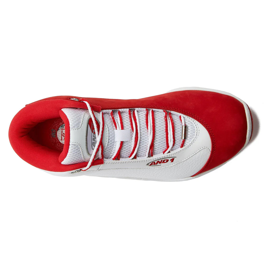 AND1 Tai Chi Mid “Red White”