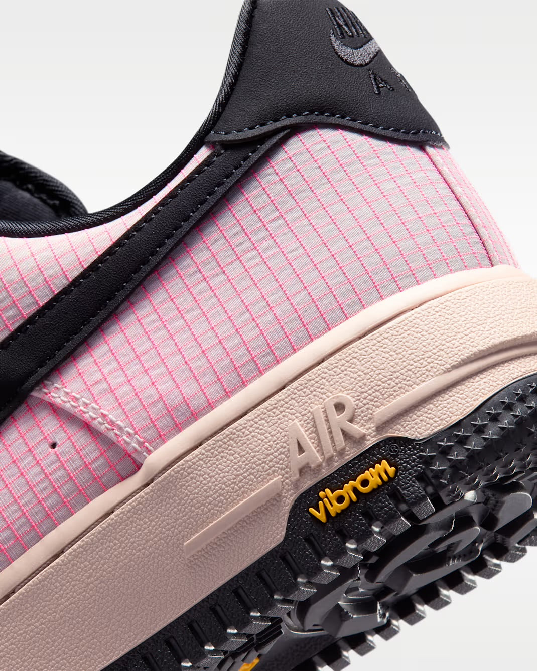 Nike x Vibram® Air Force 1 '07 LX “Silt Red”