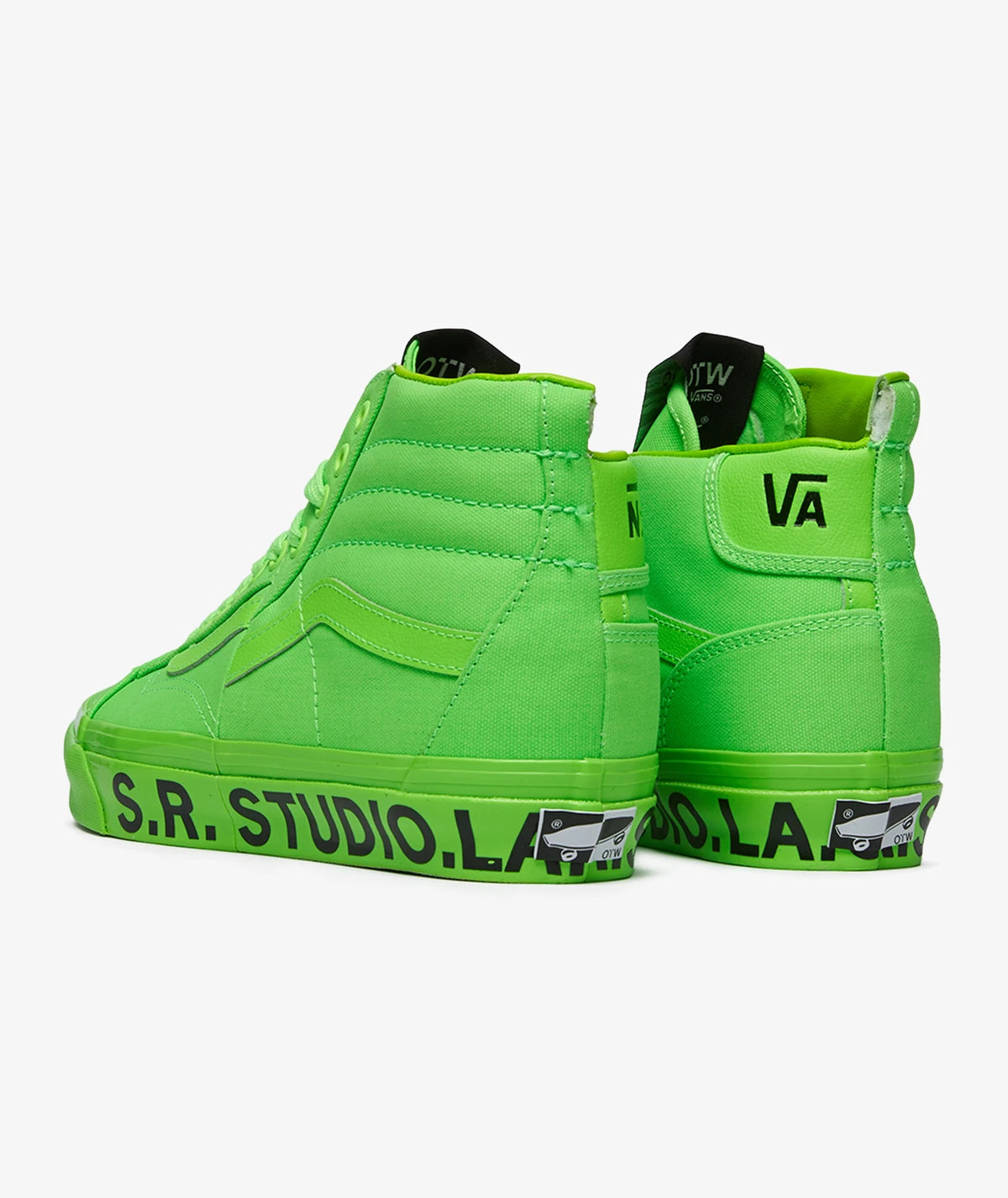 OTW by Vans Clash The Wall x Sterling Ruby “Green Gecko”