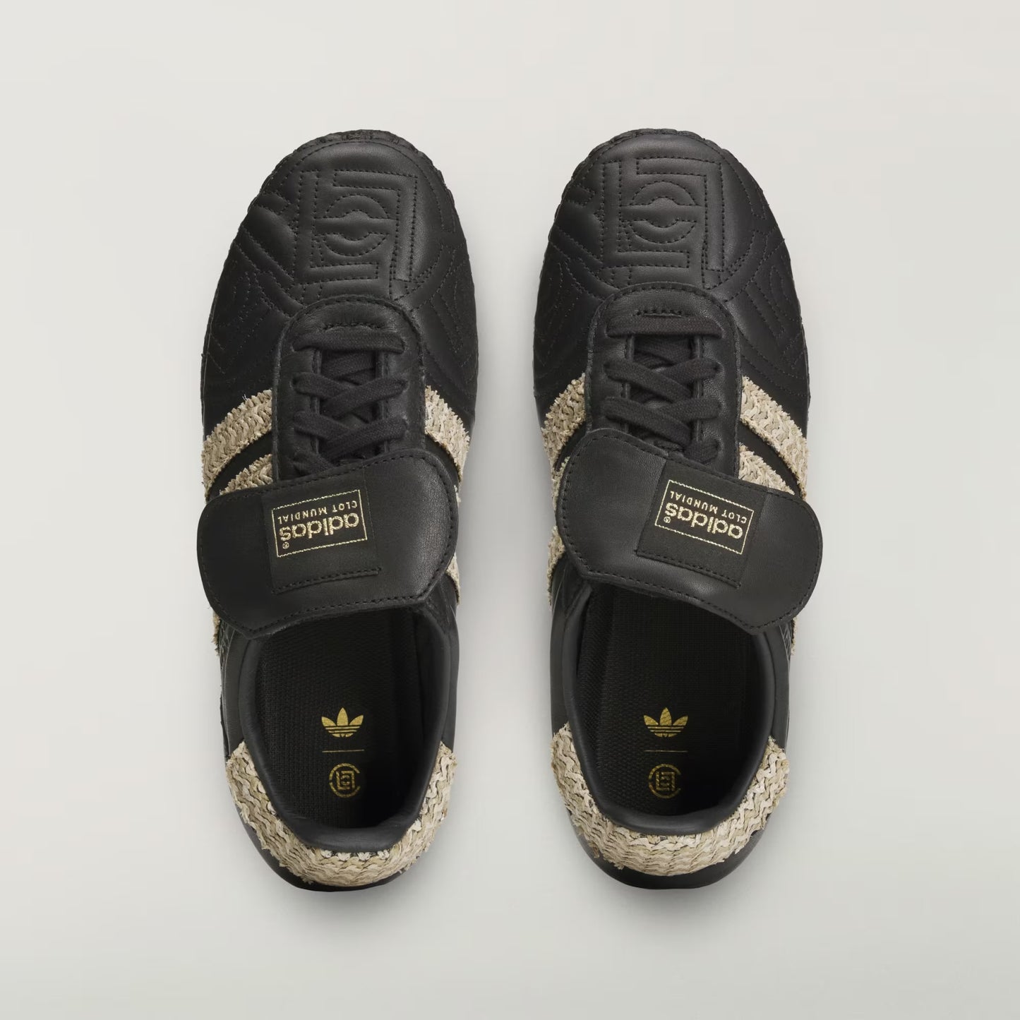Adidas x CLOT x Edison Chen Mundial “Core Black”