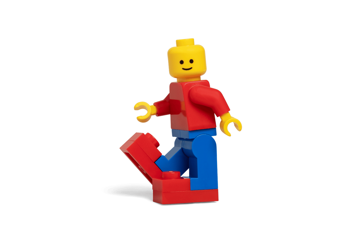 Crocs™ x LEGO® Brick Clog “Bright Red”