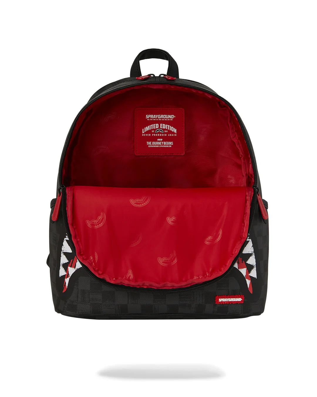 Sprayground Scribble Shark Savage Backpack