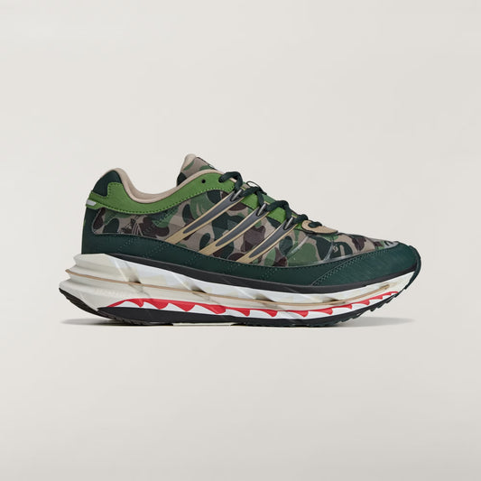 Adidas x BAPE Adistar HRMY “Hemp”