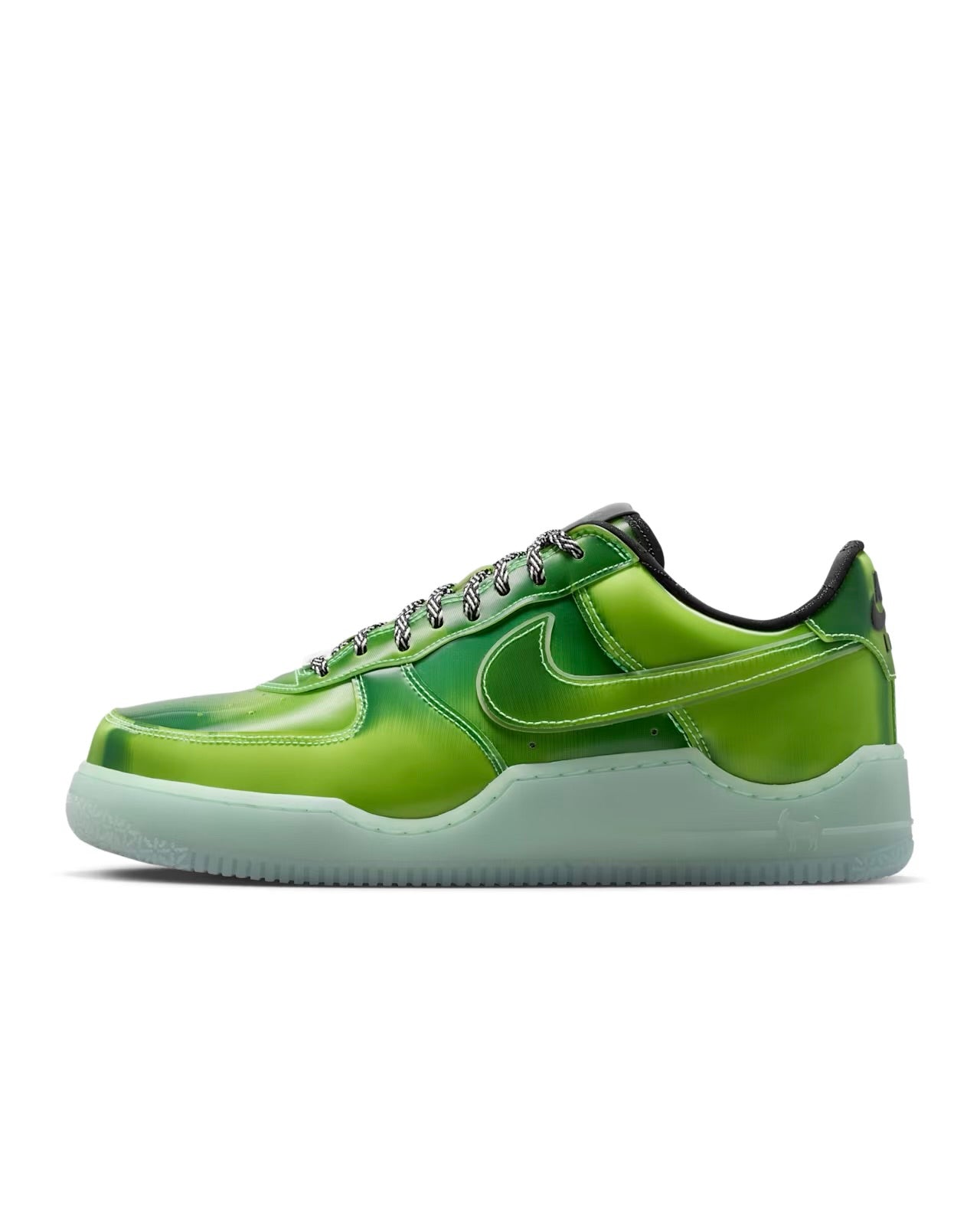Nike x LeBron Air Force 1 “Voltage Green”