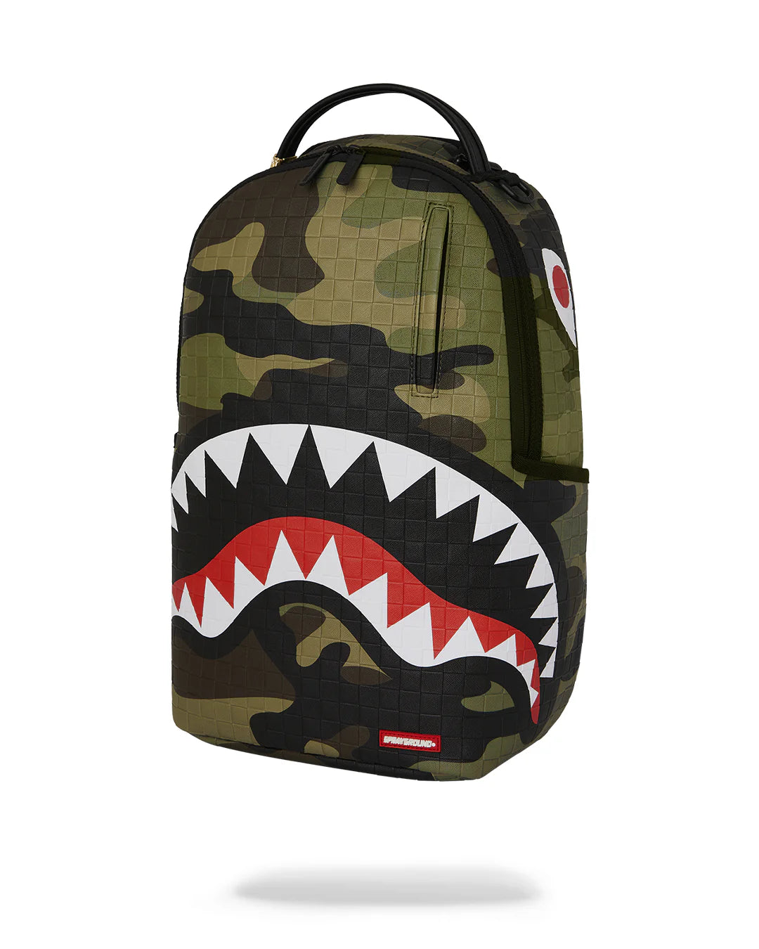 Sprayground Woodland Camo Check Backpack