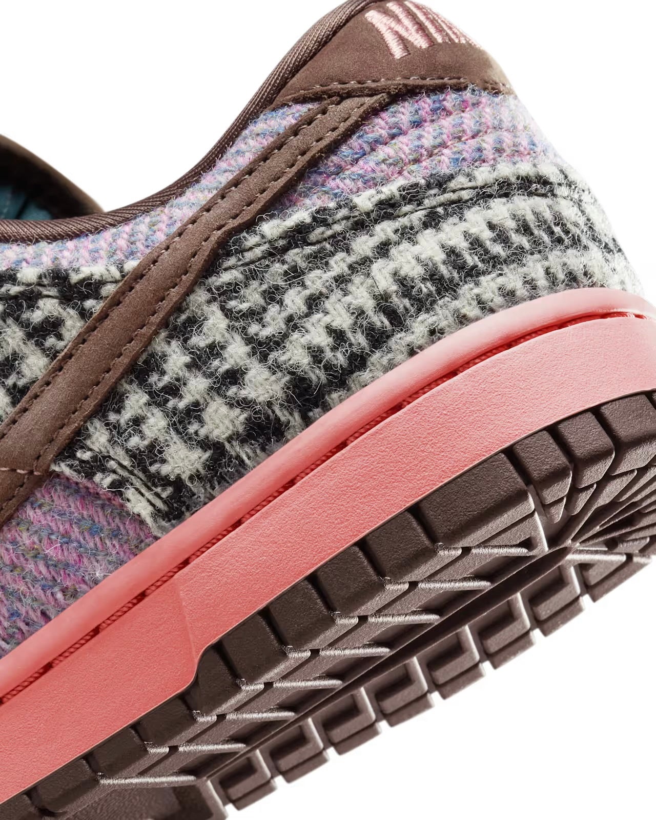 Nike x Harris Tweed Dunk Low “Denim”