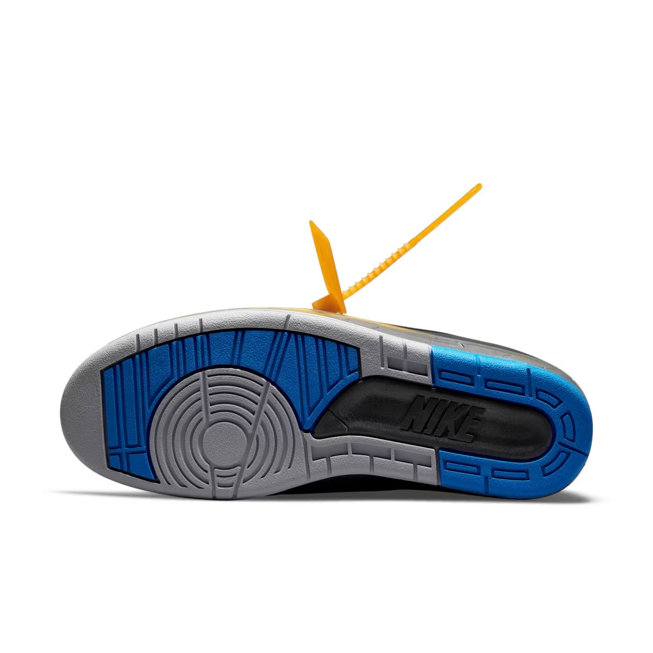Jordan 2 Retro Low SP x Off-White™ “Black and Varsity Royal”