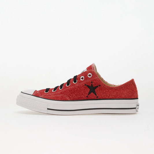 Converse x Stüssy Chuck Taylor 70 Ox “Poppy Red”