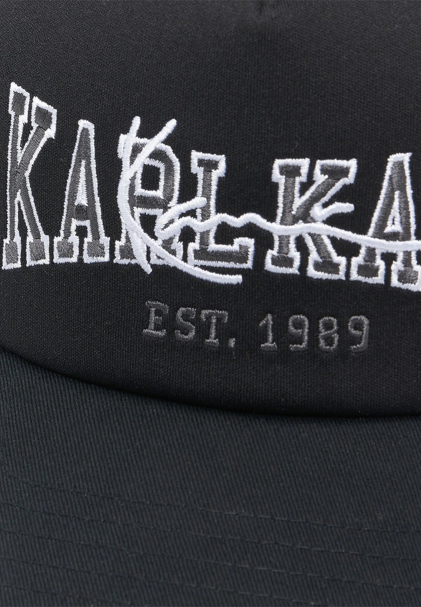 Karl Kani College Signature Trucker Snapback