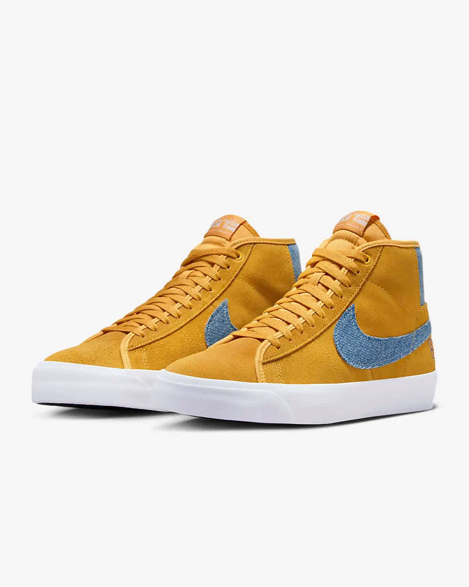 Nike SB Blazer Mid Pro x Grant Taylor “University Gold”