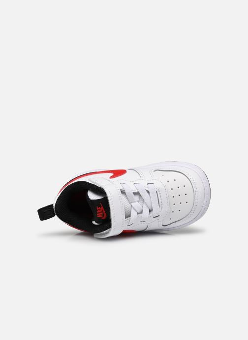 Nike Court Borough Low 2 “University Red” Toddlers