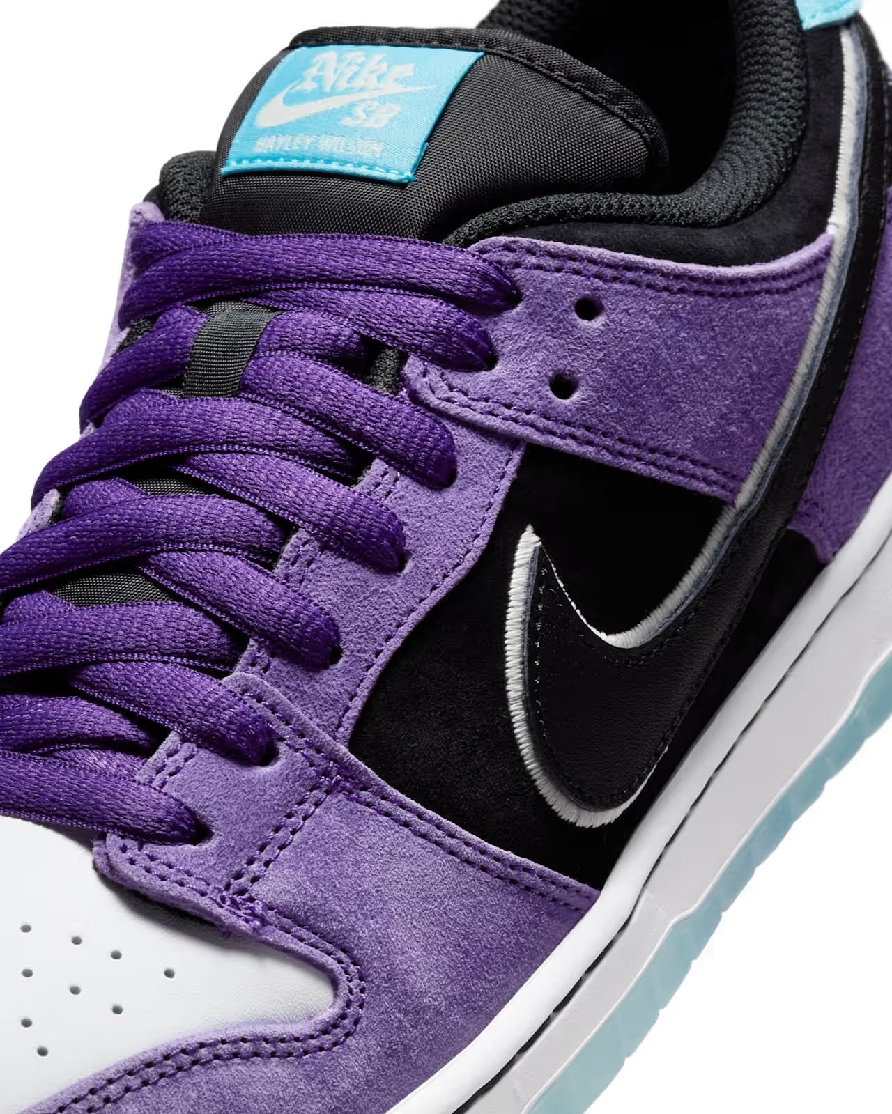 Nike SB Dunk Low Pro x Hayley Wilson “Court Purple”