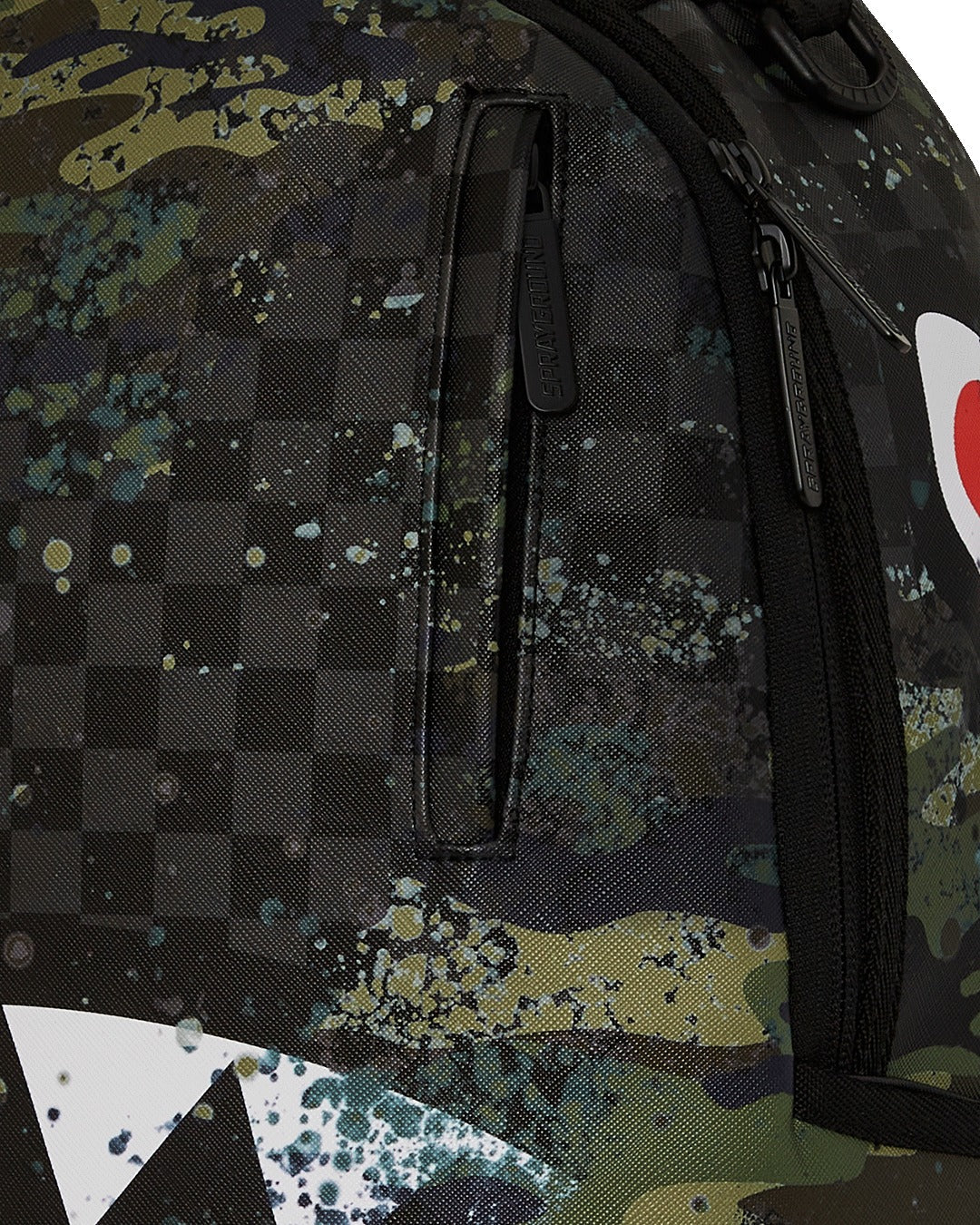 Sprayground Camo Splash DLXSV Backpack