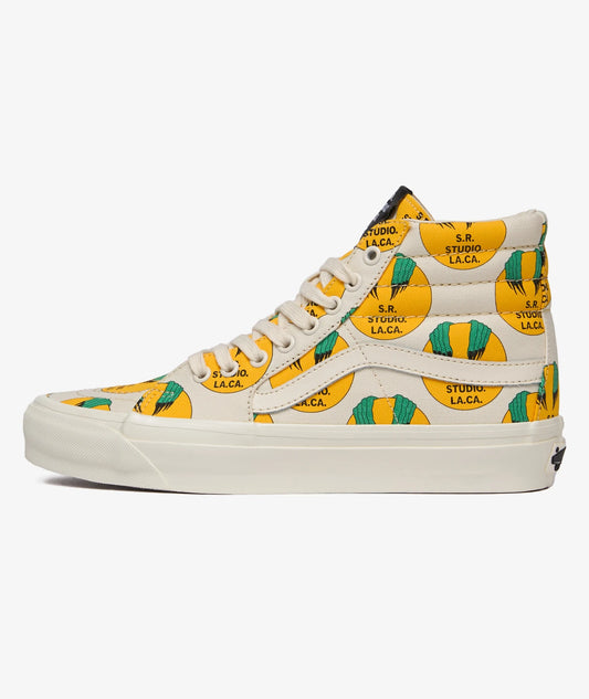 OTW by Vans x Sterling Ruby Sk8-Hi Reissue 38 Vibram “Marshmallow”