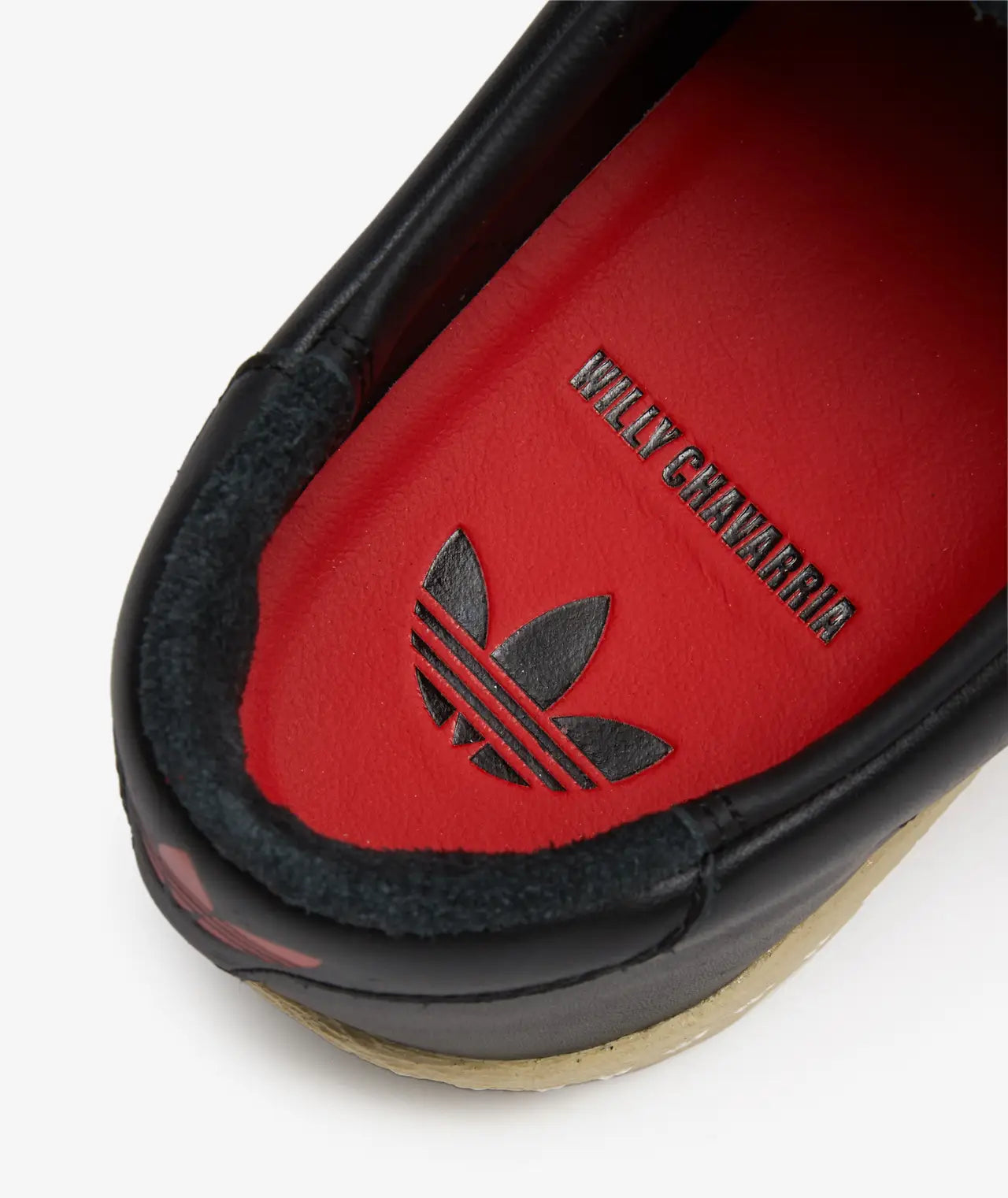 Adidas x Willy Chavarria Jabbar Low “Core Black Red”