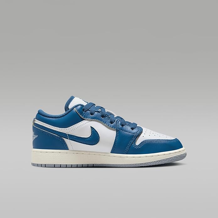 Jordan 1 Low SE “Industrial Blue” Kids